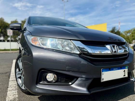 HONDA CITY 1.5 EX 16V FLEX 4P AUTOMÁTICO HONDA CITY 1.5 EX 16V FLEX 4P AUTOMÁTICO
